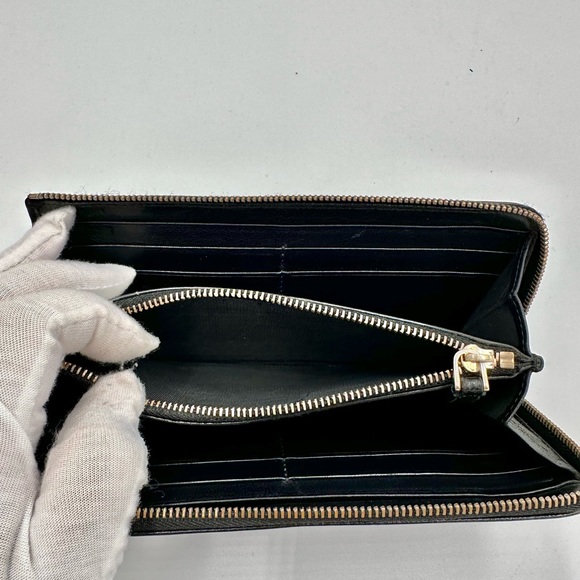 Bulgari Long Zippered Wallet - Picture 6 of 6